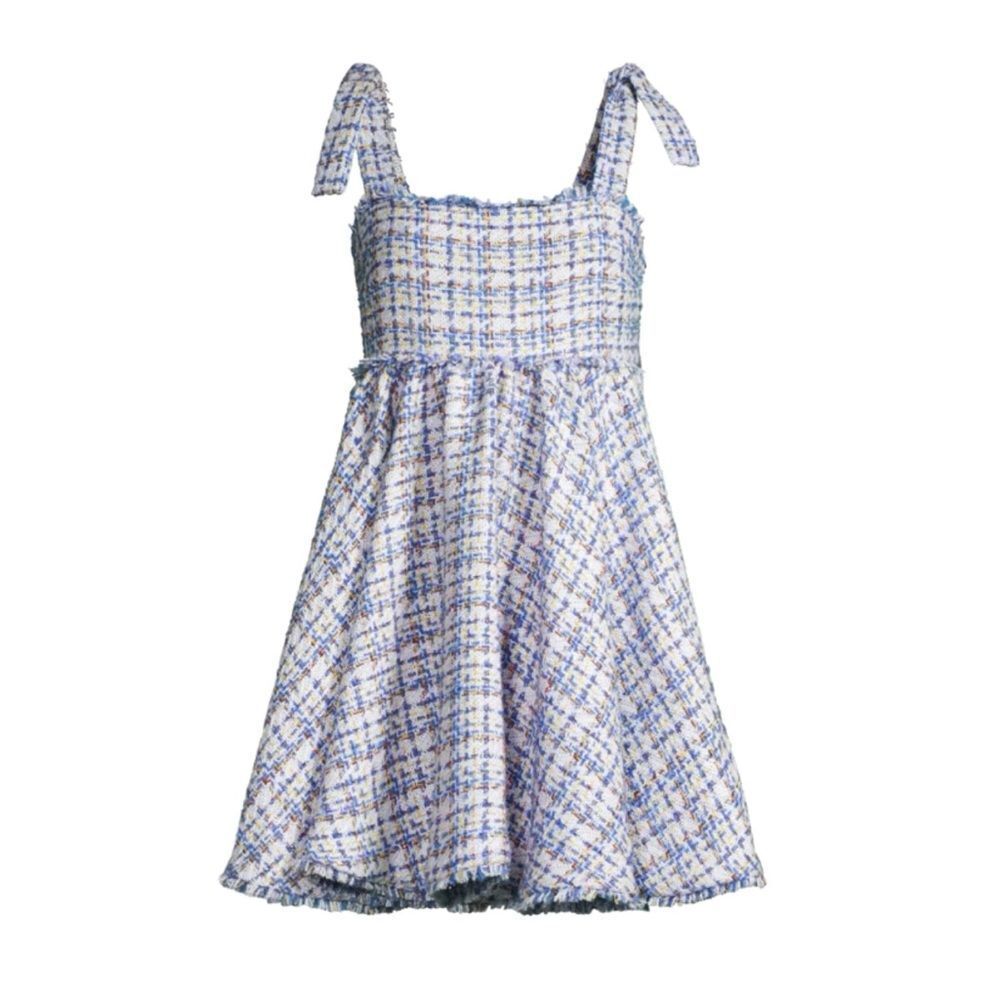 ⭕️ LIKELY Drea Tweed Babydoll Dress Size 6